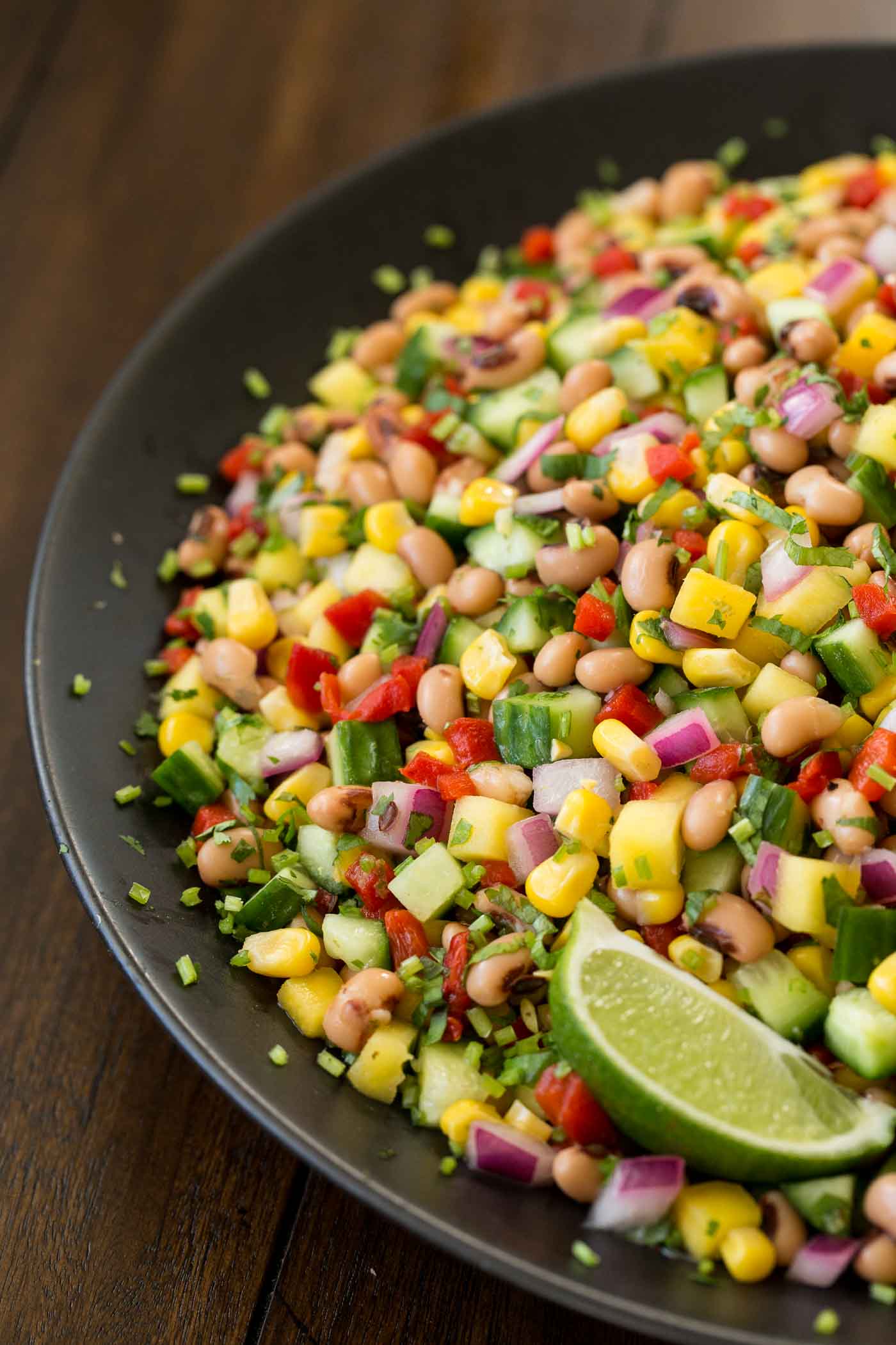 Easy Black Eyed Pea Salad Recipe: Simple Ingredients, Bold Flavor